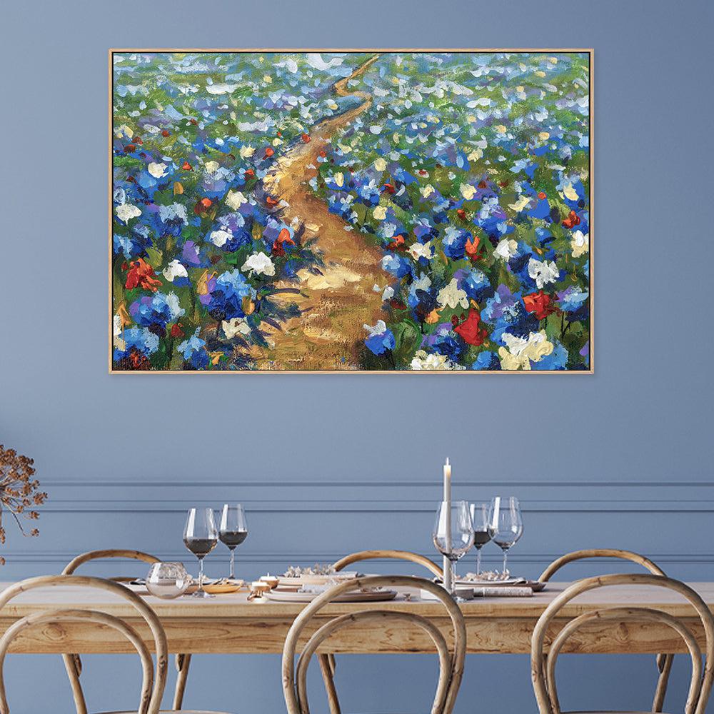 The Journey , Hand-painted Canvas