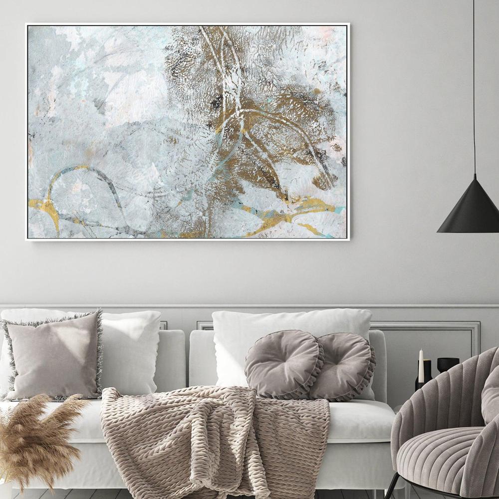 Frost , Hand-painted Canvas