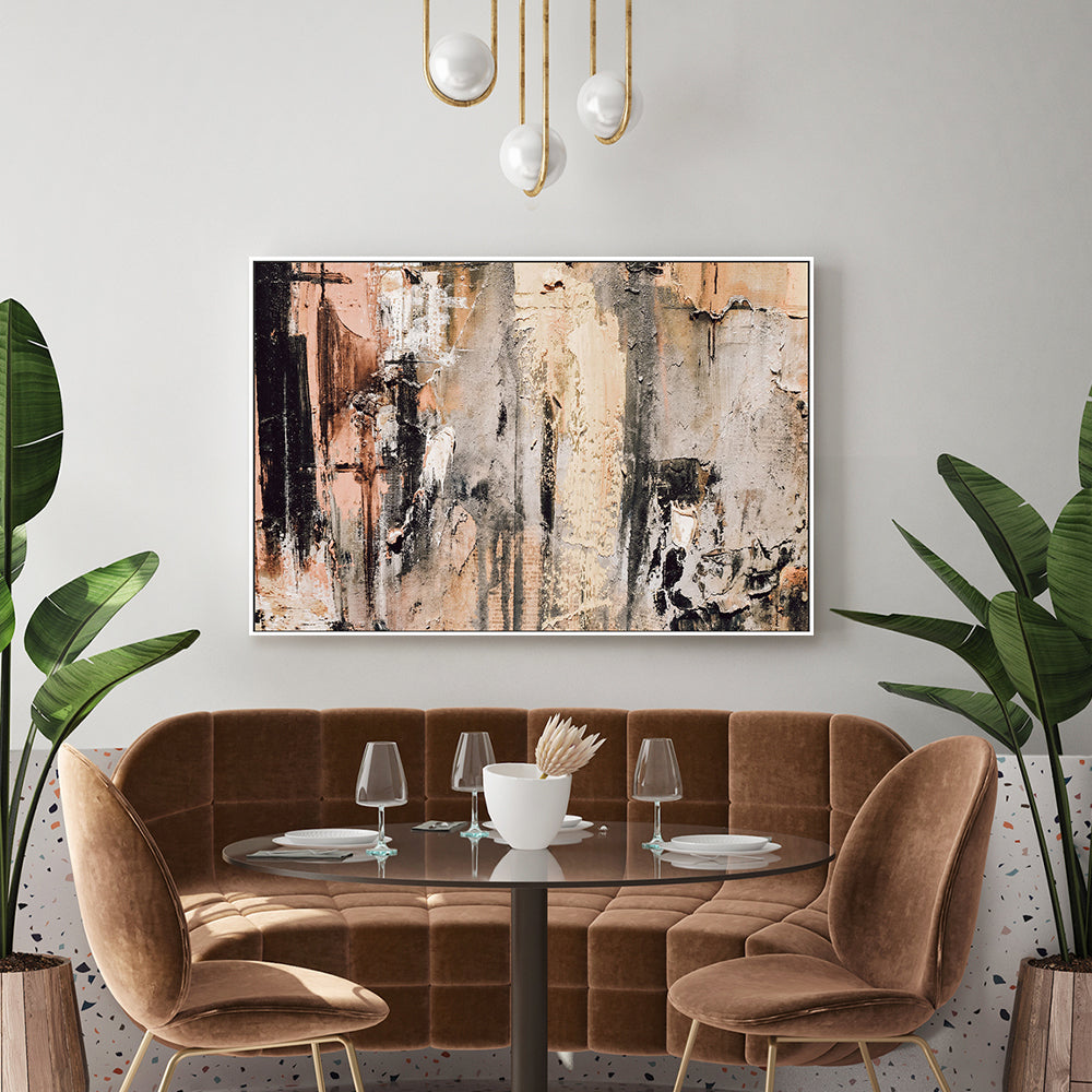 Earthy Madness, Style A, Hand-Painted Canvas