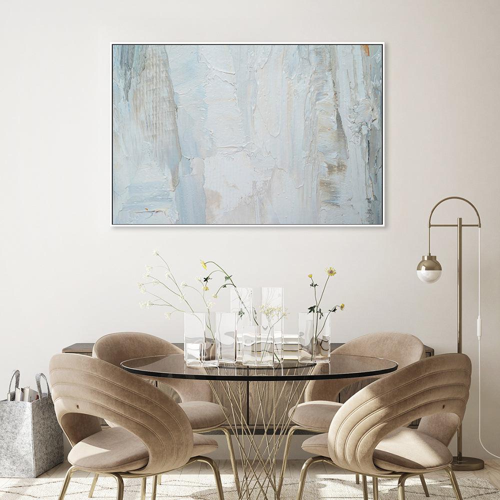 Cold Days , Hand-painted Canvas