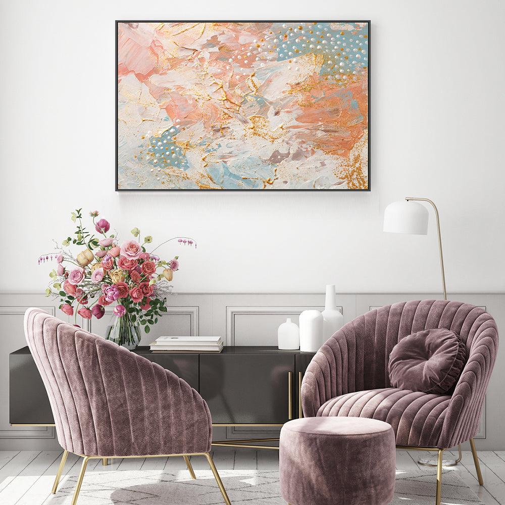 Delilah Bell, Style A , Hand-painted Canvas