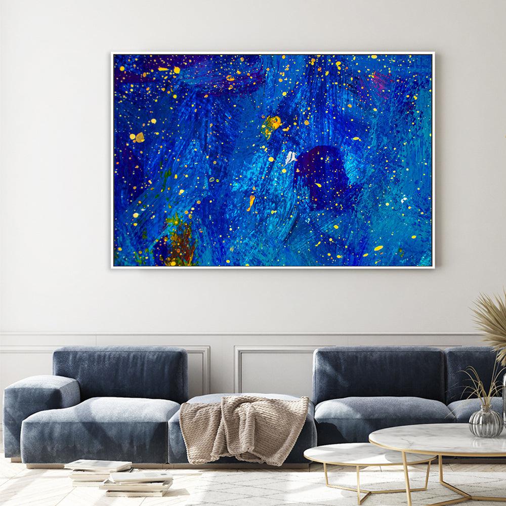 Starry Night , Hand-painted Canvas