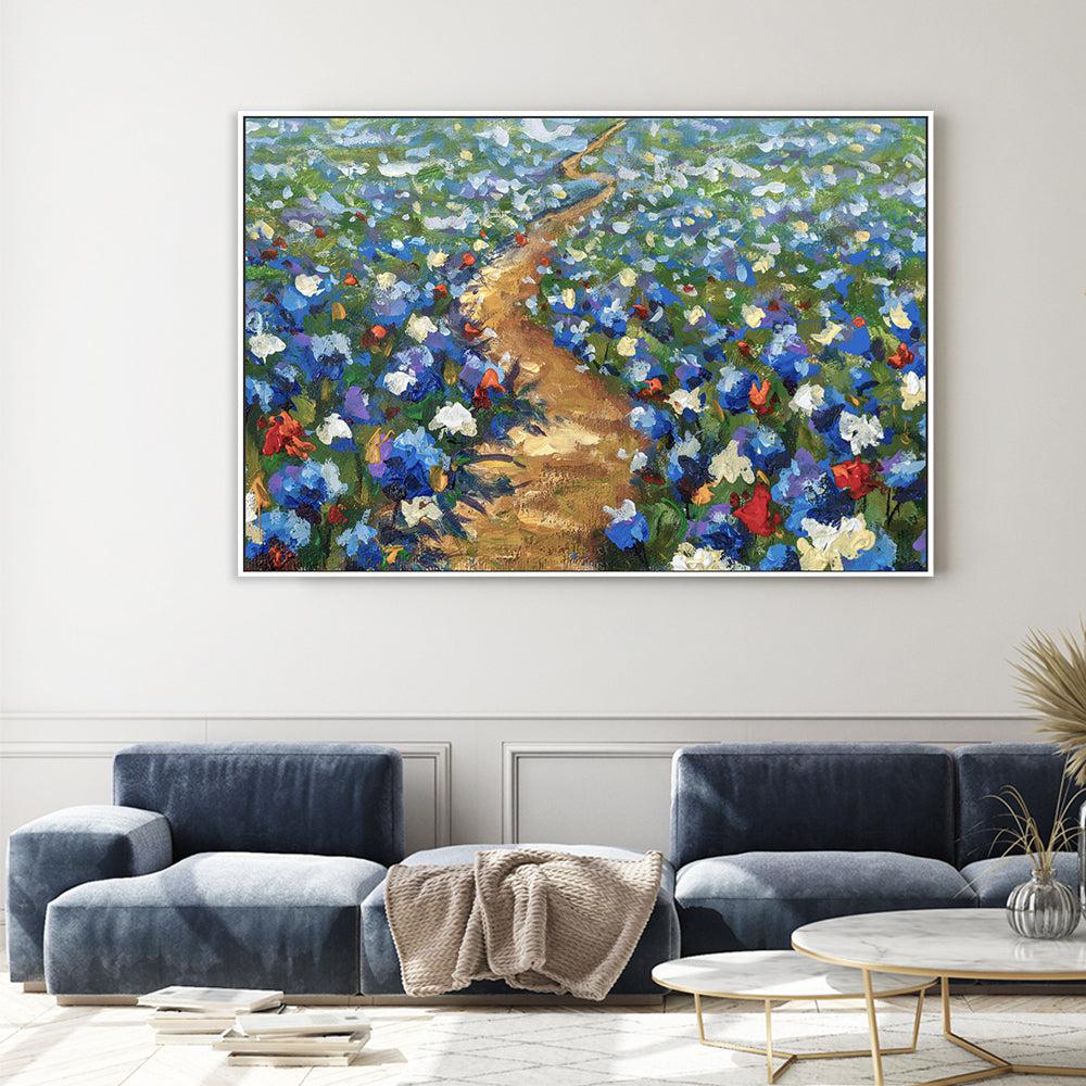 The Journey , Hand-painted Canvas