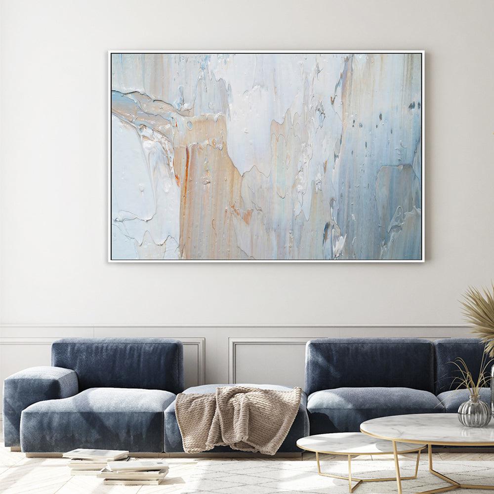 Pastel Fall , Hand-painted Canvas