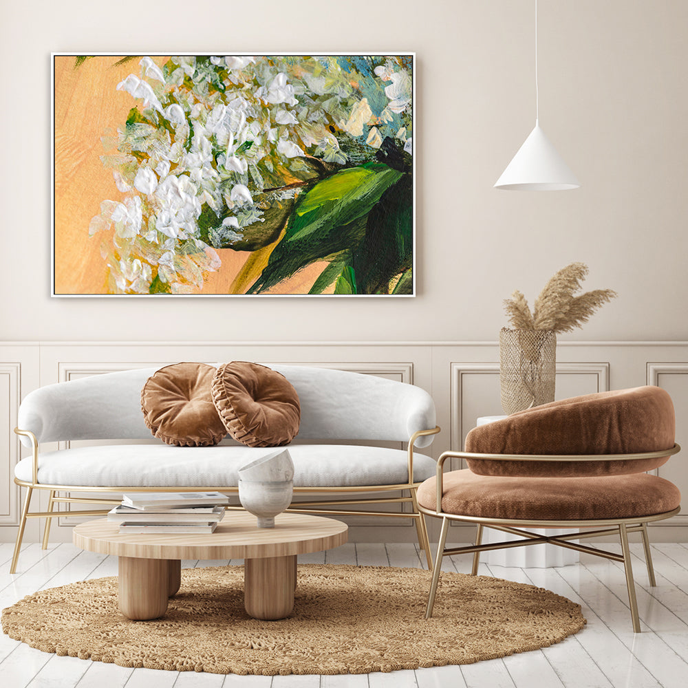 I Can Hear The Bells, Style B, Hand-Painted Canvas