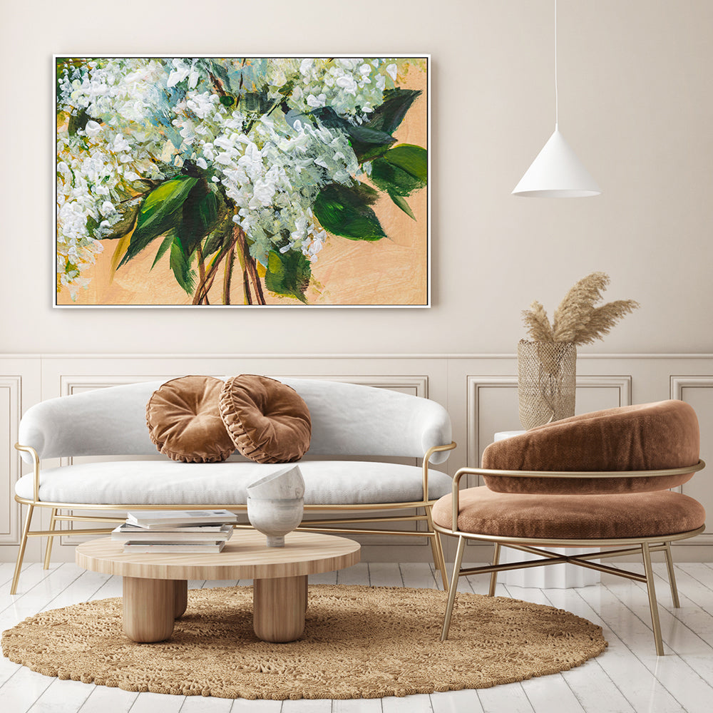 I Can Hear The Bells, Style A, Hand-Painted Canvas