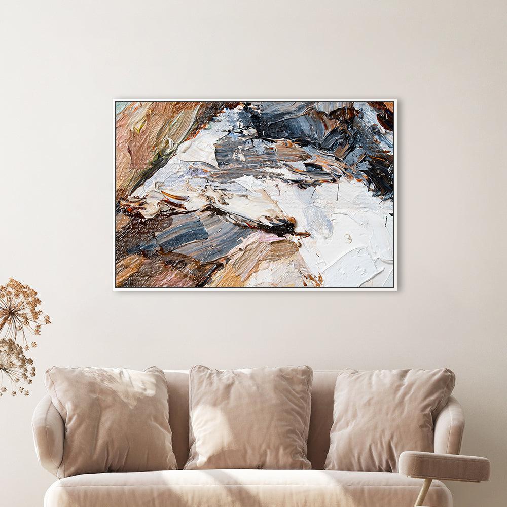 Natural Elements , Hand-painted Canvas