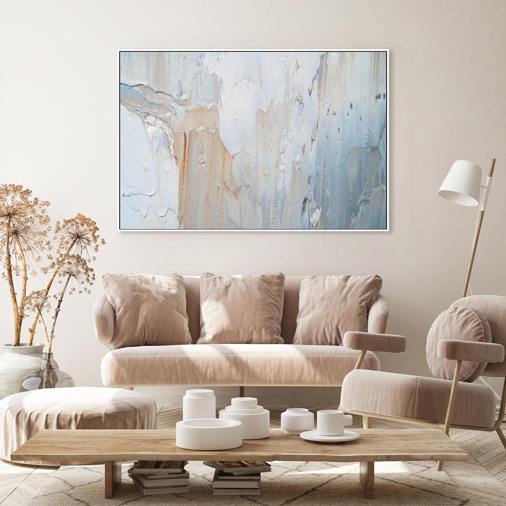 Pastel Fall , Hand-painted Canvas