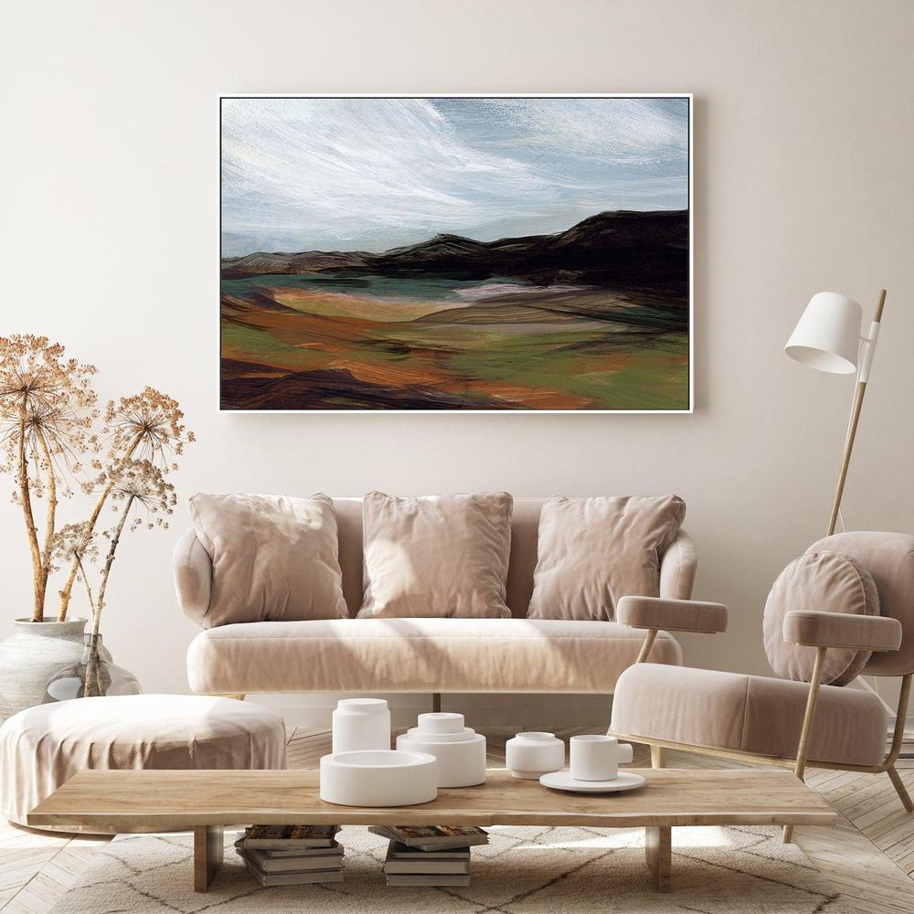 Look Out, Style A , Hand-painted Canvas