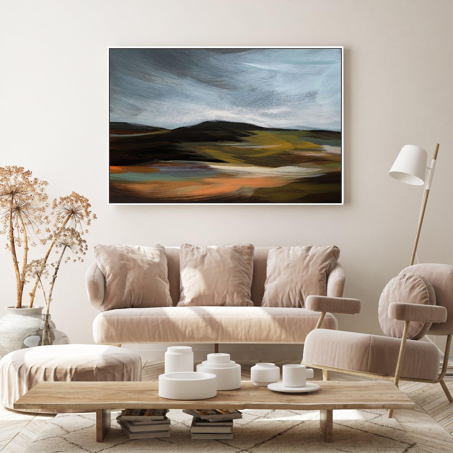 Look Out, Style B , Hand-painted Canvas