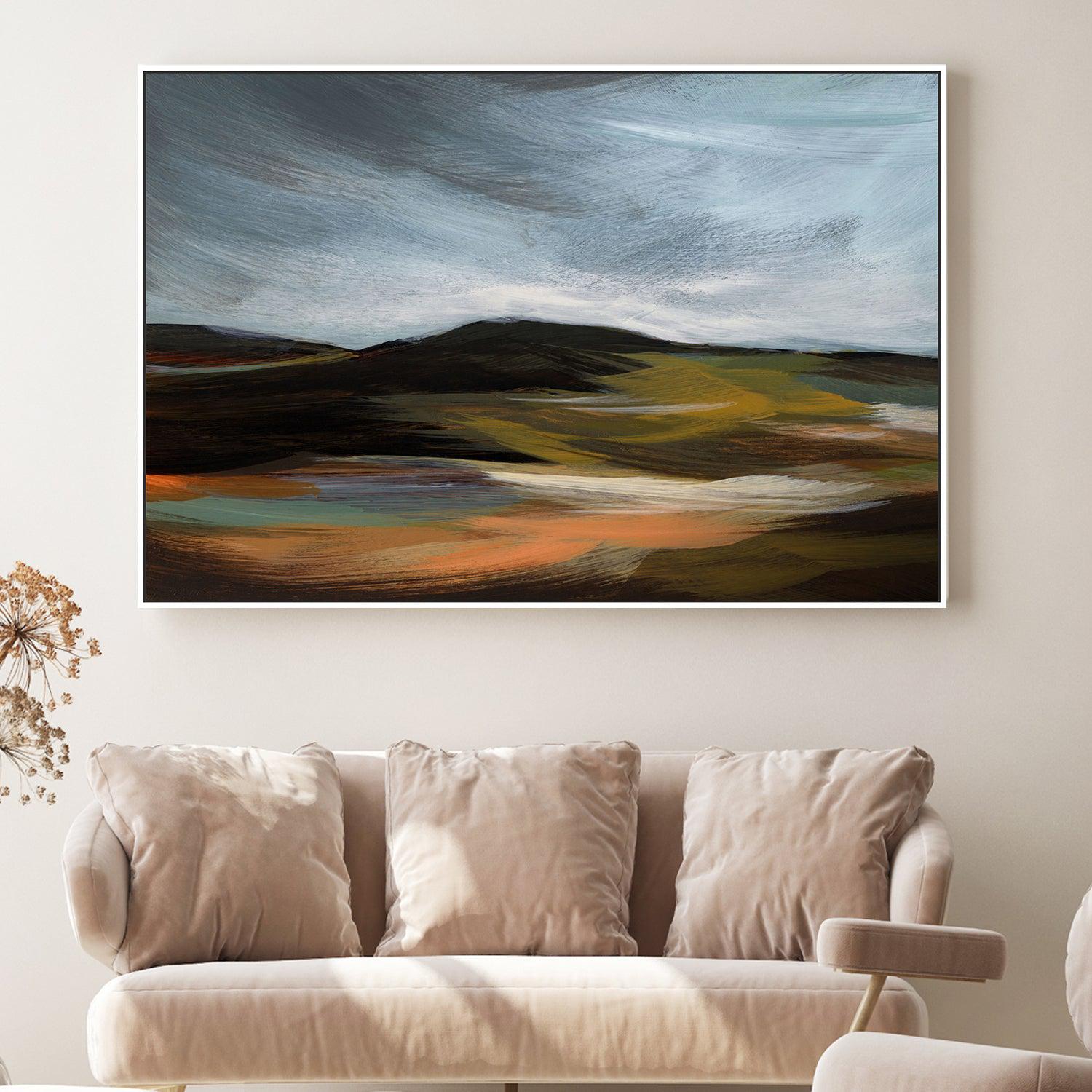 Look Out, Style B , Hand-painted Canvas