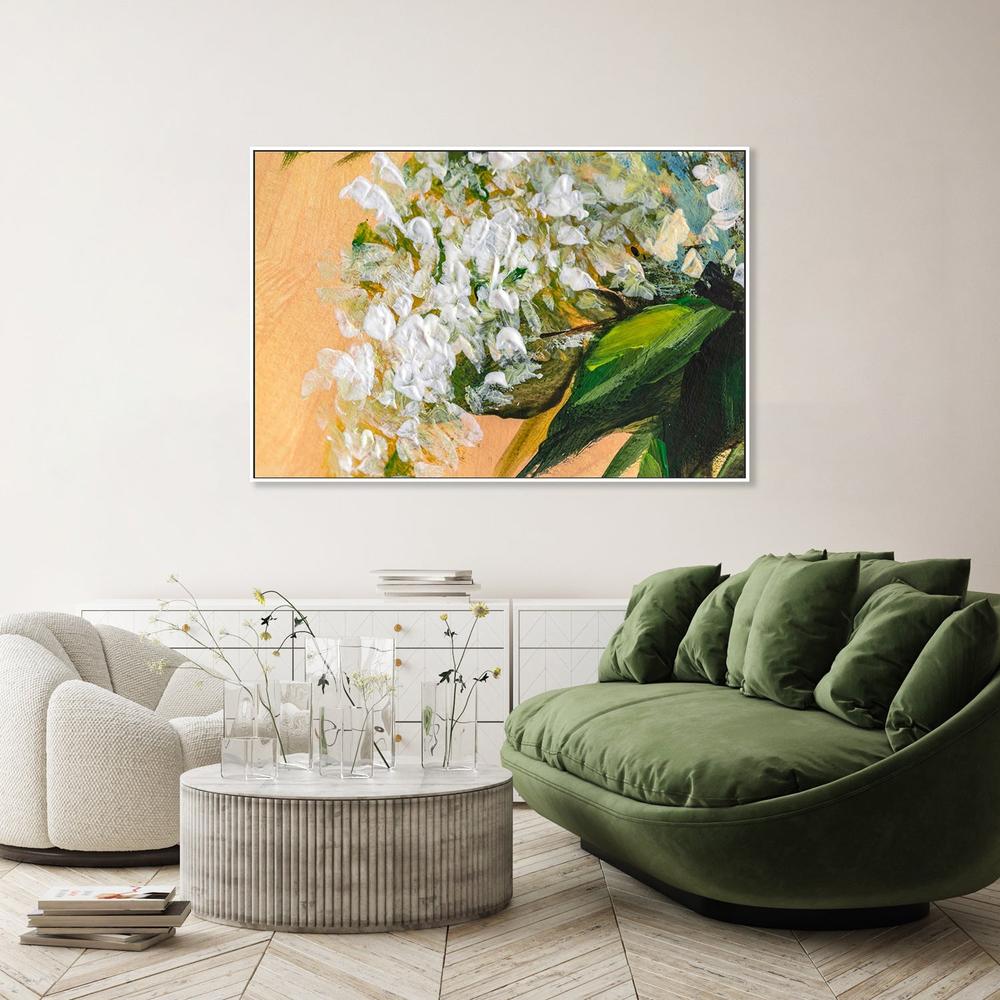 I Can Hear The Bells, Style B, Hand-Painted Canvas