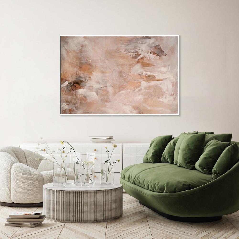 Neutral Notions, Hand-Painted Canvas