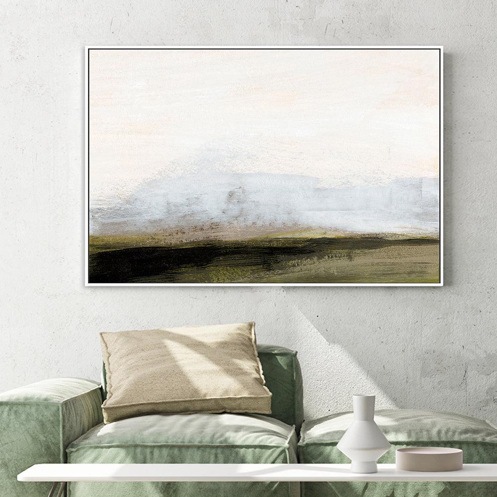 Quiet Land , Hand-painted Canvas