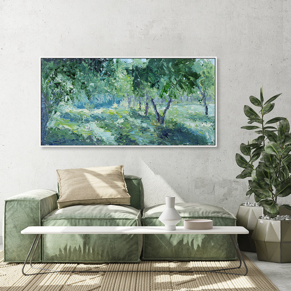 Sage Dreams, Hand-Painted Canvas