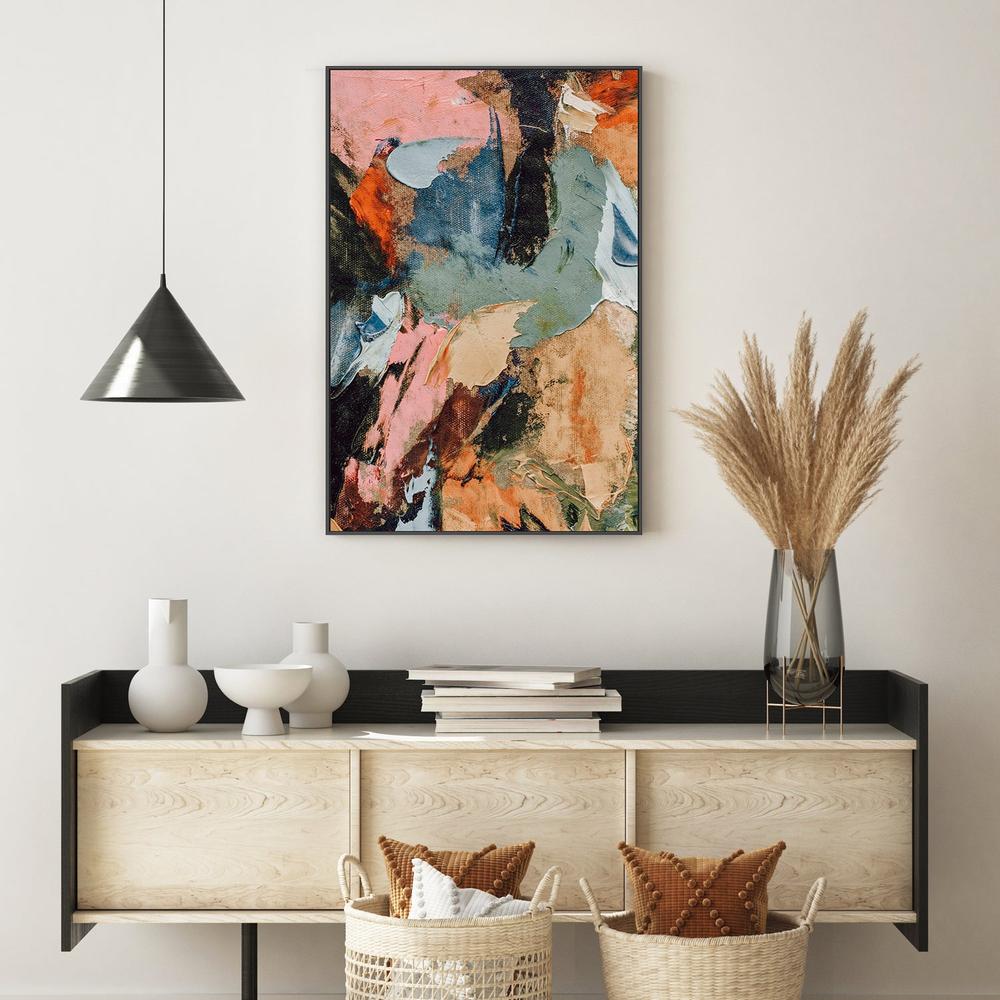 Multicoloured Madness, Style B, Hand-Painted Canvas