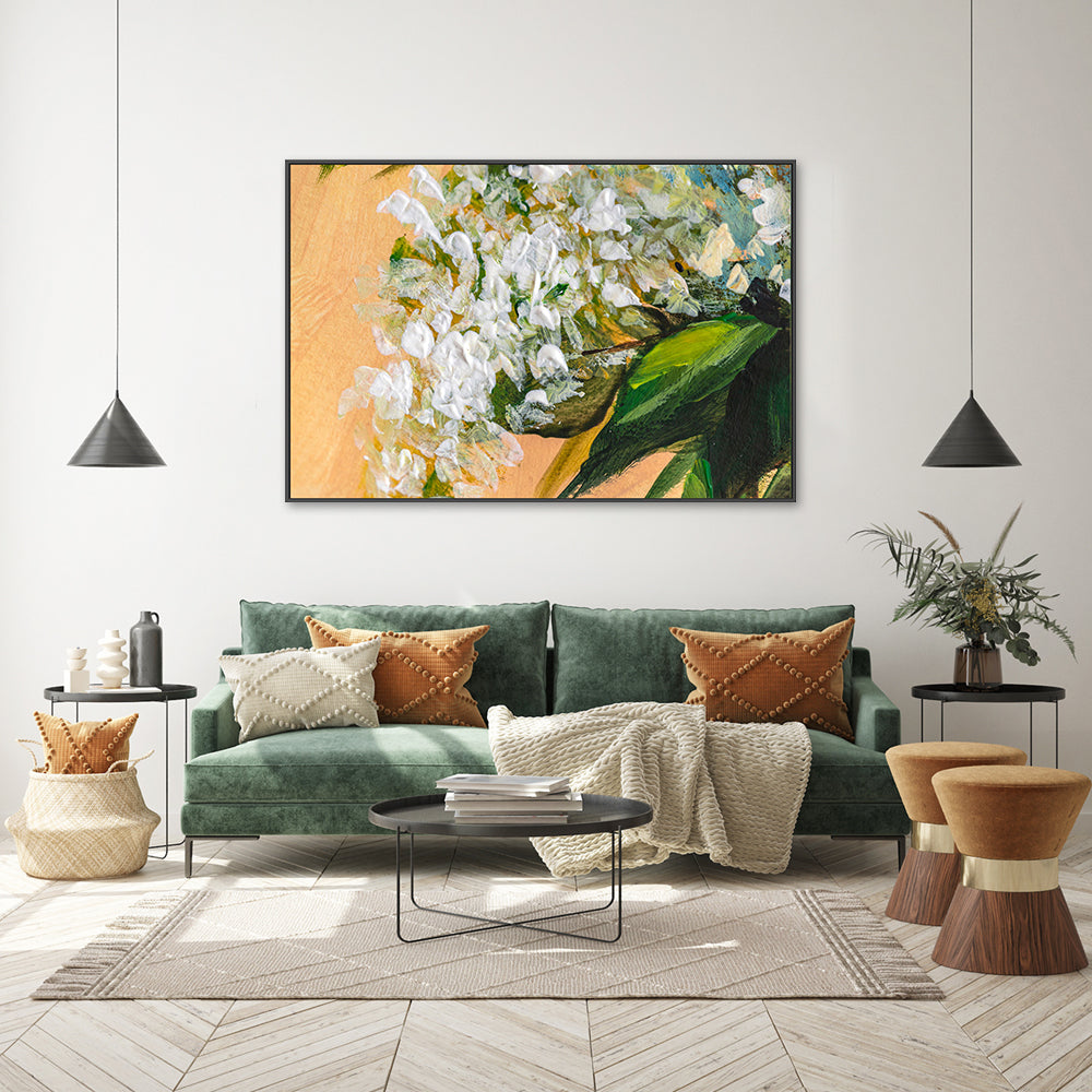 I Can Hear The Bells, Style B, Hand-Painted Canvas