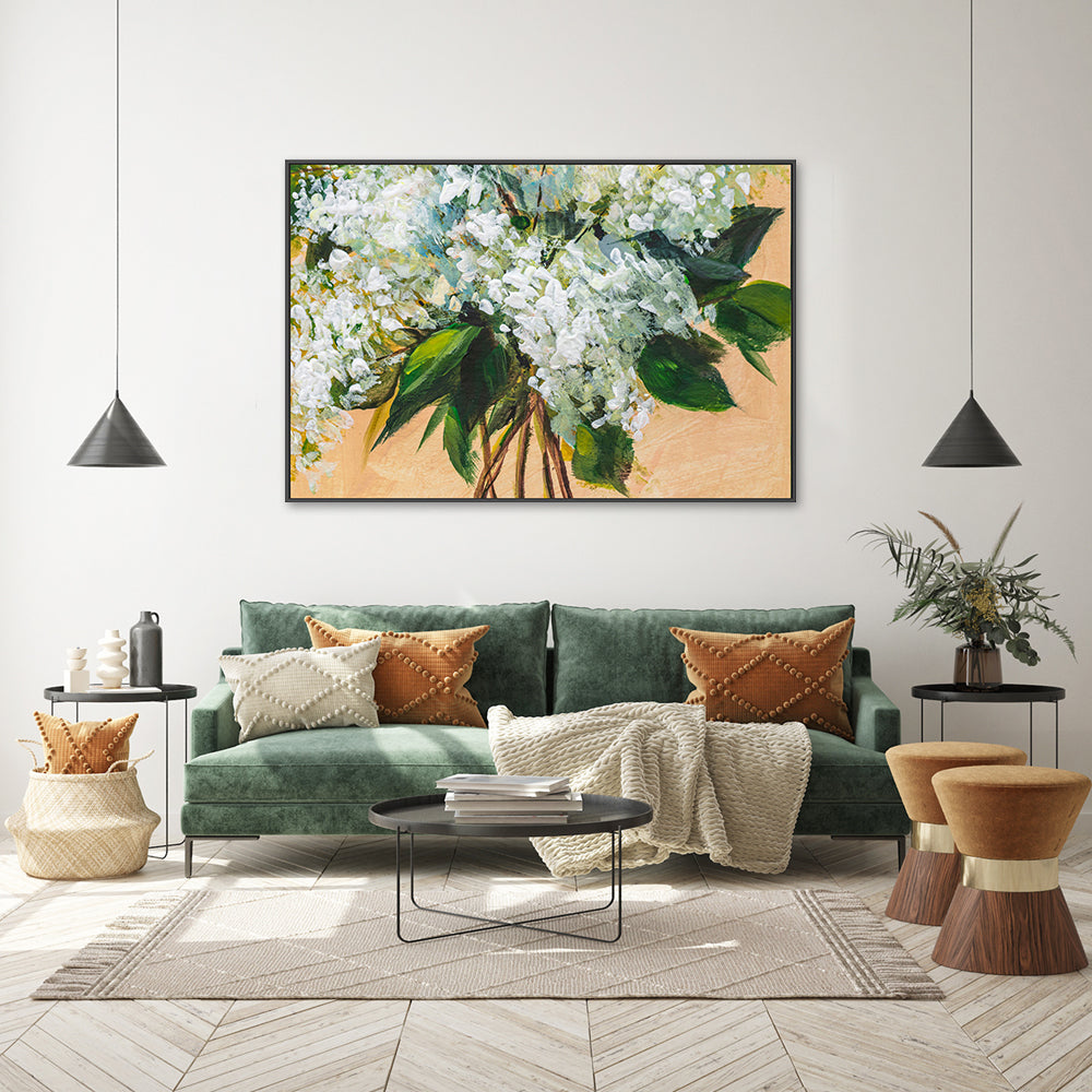 I Can Hear The Bells, Style A, Hand-Painted Canvas