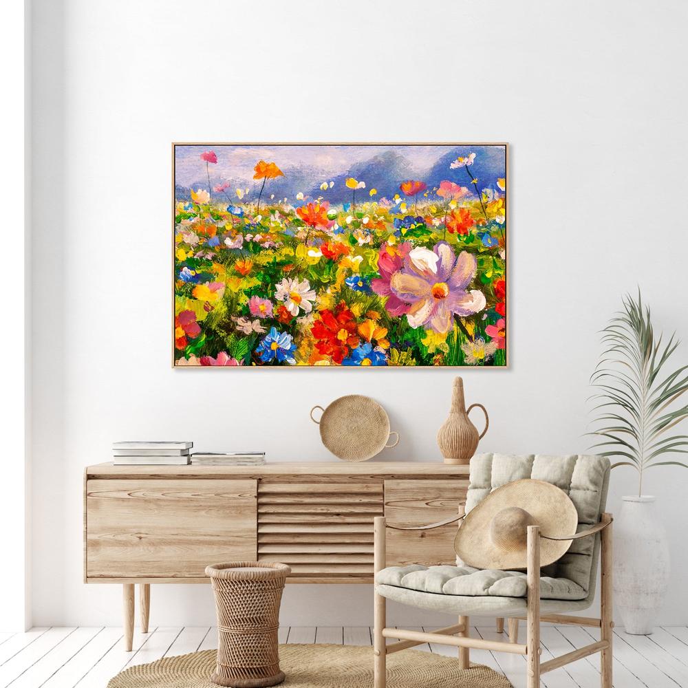 A Field of Plenty, Hand-Painted Canvas