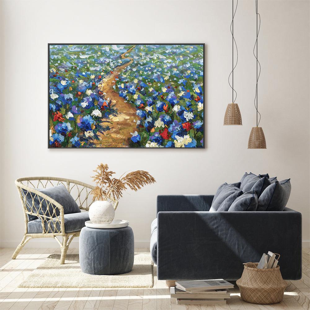 The Journey , Hand-painted Canvas