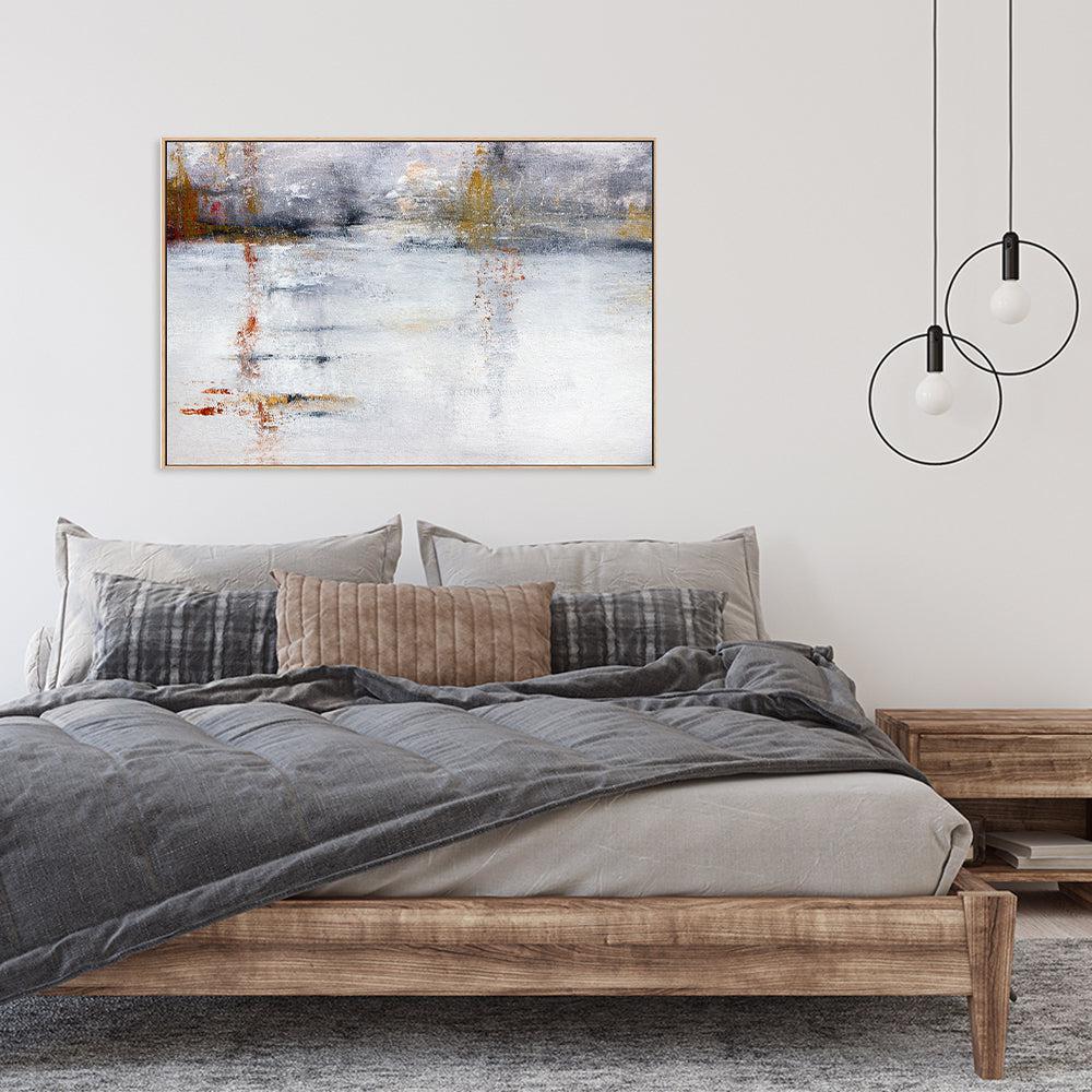 Frost , Hand-painted Canvas
