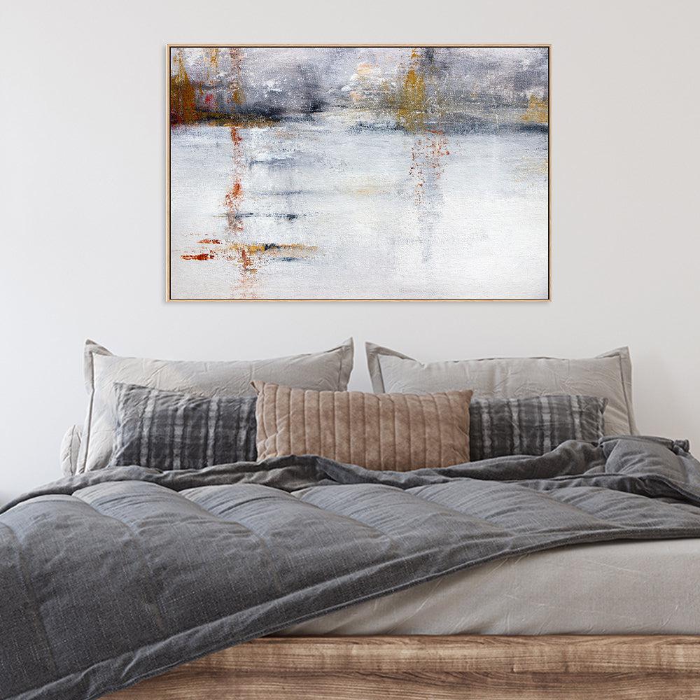 Frost , Hand-painted Canvas