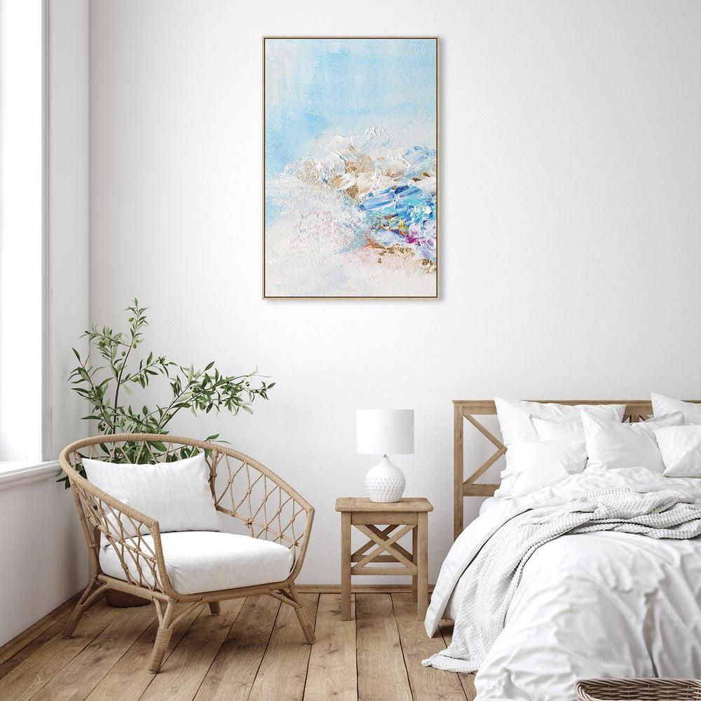 In the Clouds , Hand-painted Canvas