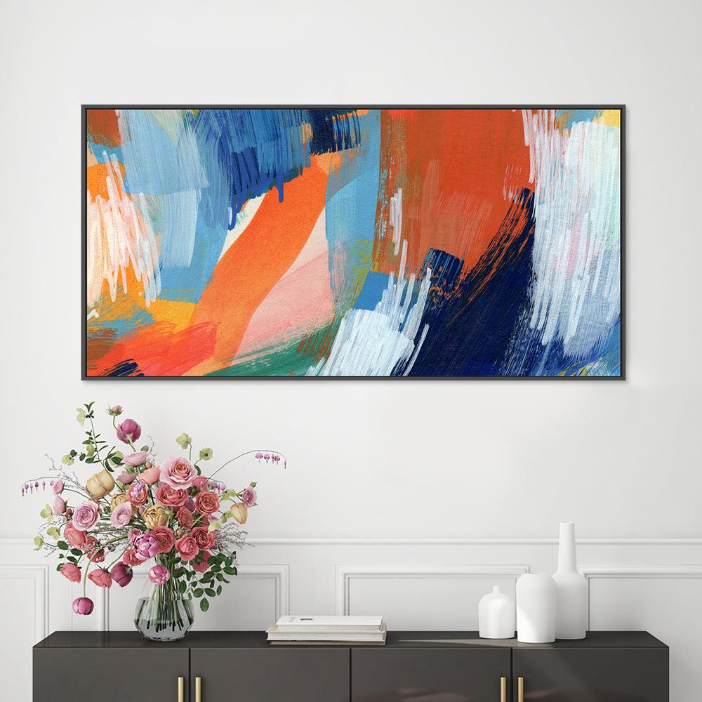 Swoop , Hand-painted Canvas