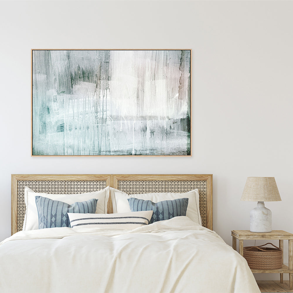 Out of Sight, Hand-Painted Canvas