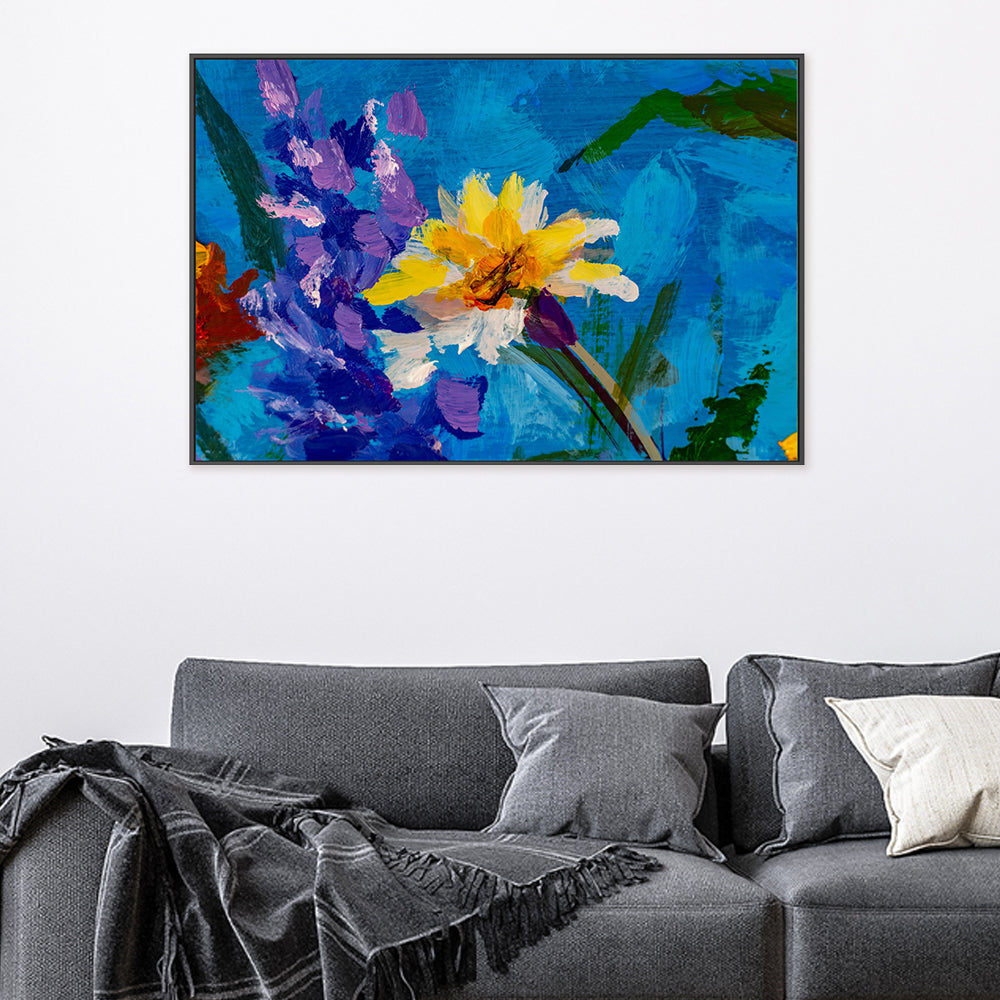 Daisies For Days, Style A, Hand-Painted Canvas