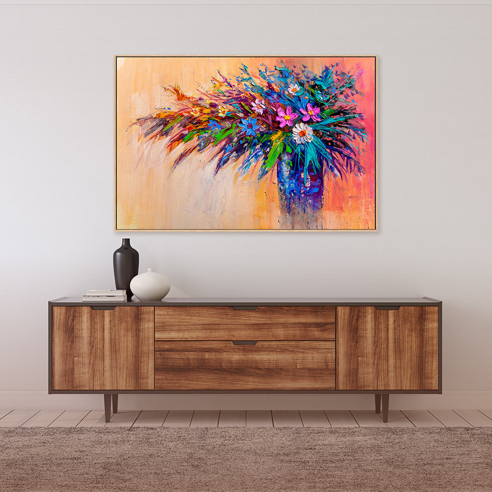 Drifting Away, Hand-Painted Canvas