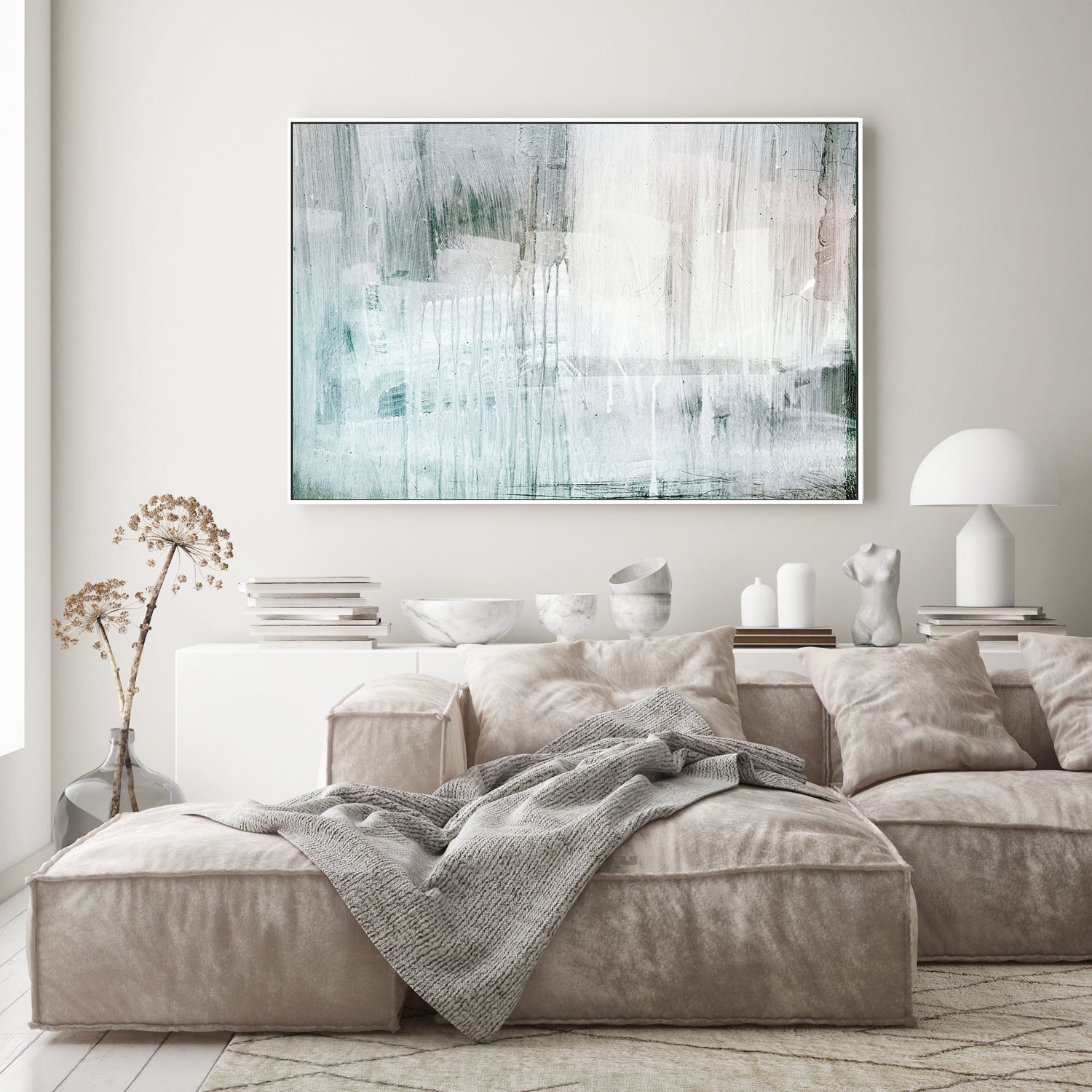 Out of Sight, Hand-Painted Canvas
