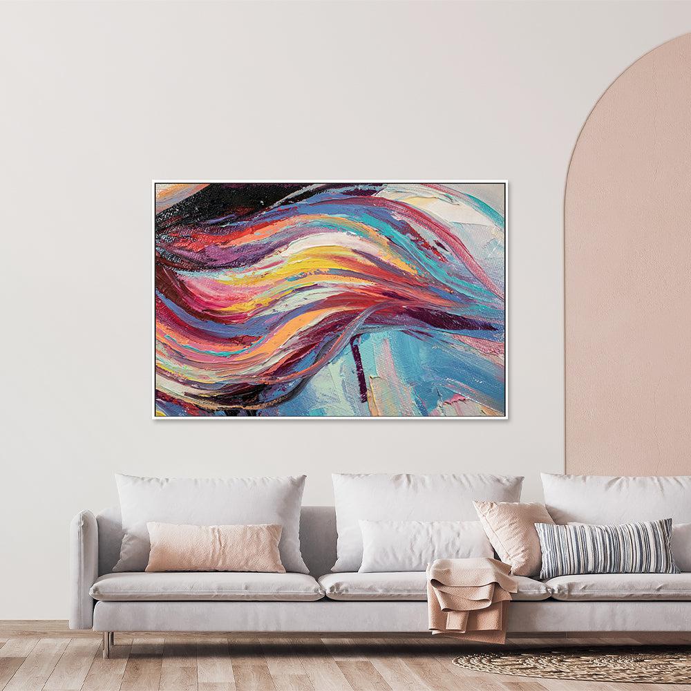 Lucid Thoughts , Hand-painted Canvas