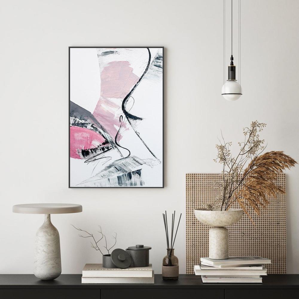 Lady Luck , Hand-painted Canvas