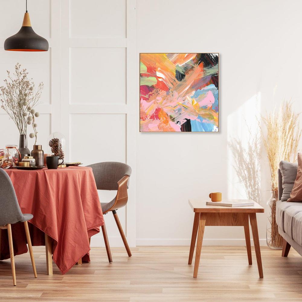 Dimensions , Hand-painted Canvas