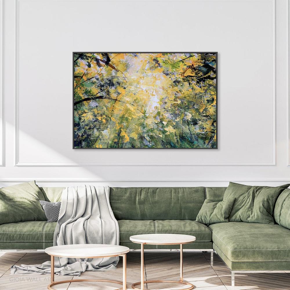 Look Up , Hand-painted Canvas