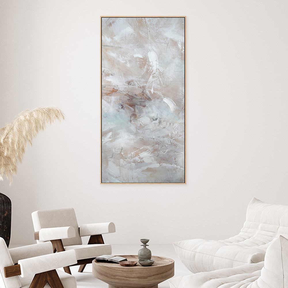 In The Shadows, Style C, Hand-Painted Canvas