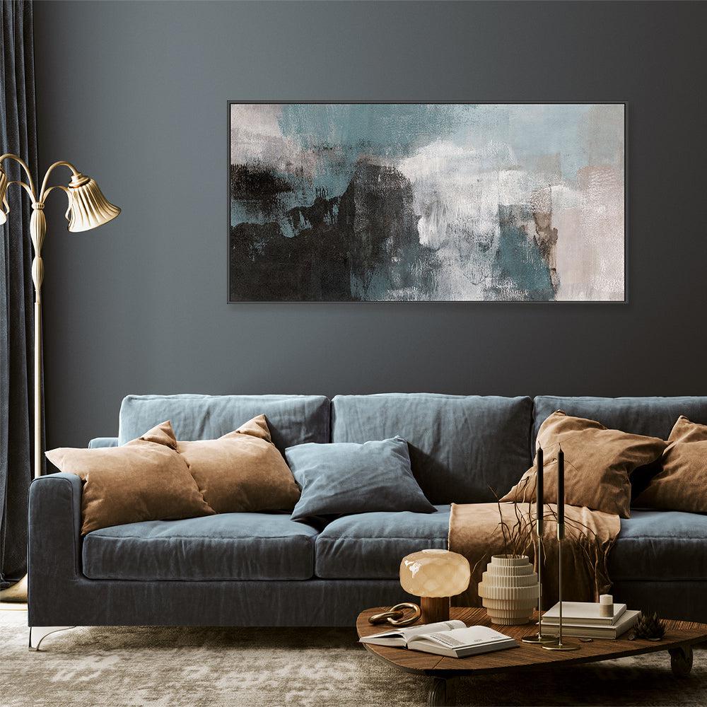 Frosted Nights , Hand-painted Canvas