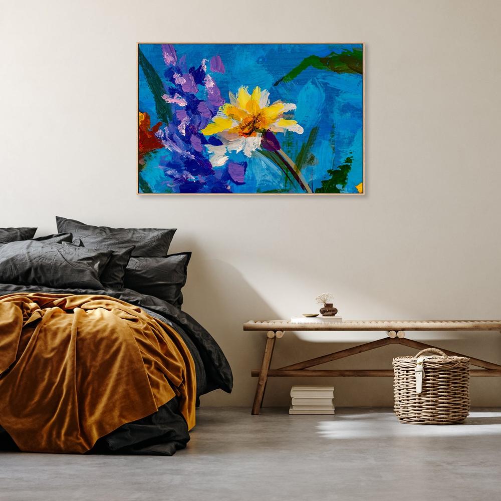 Daisies For Days, Style A, Hand-Painted Canvas