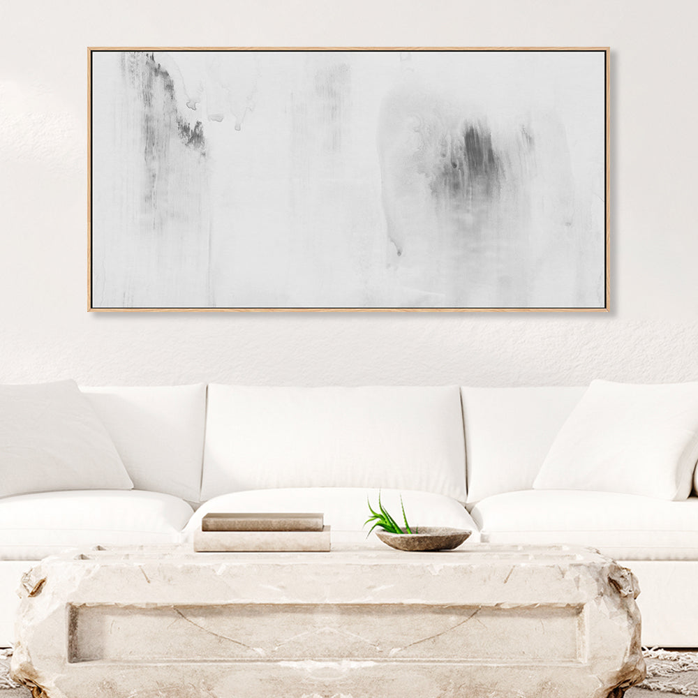 Shades of Grey, Hand-Painted Canvas