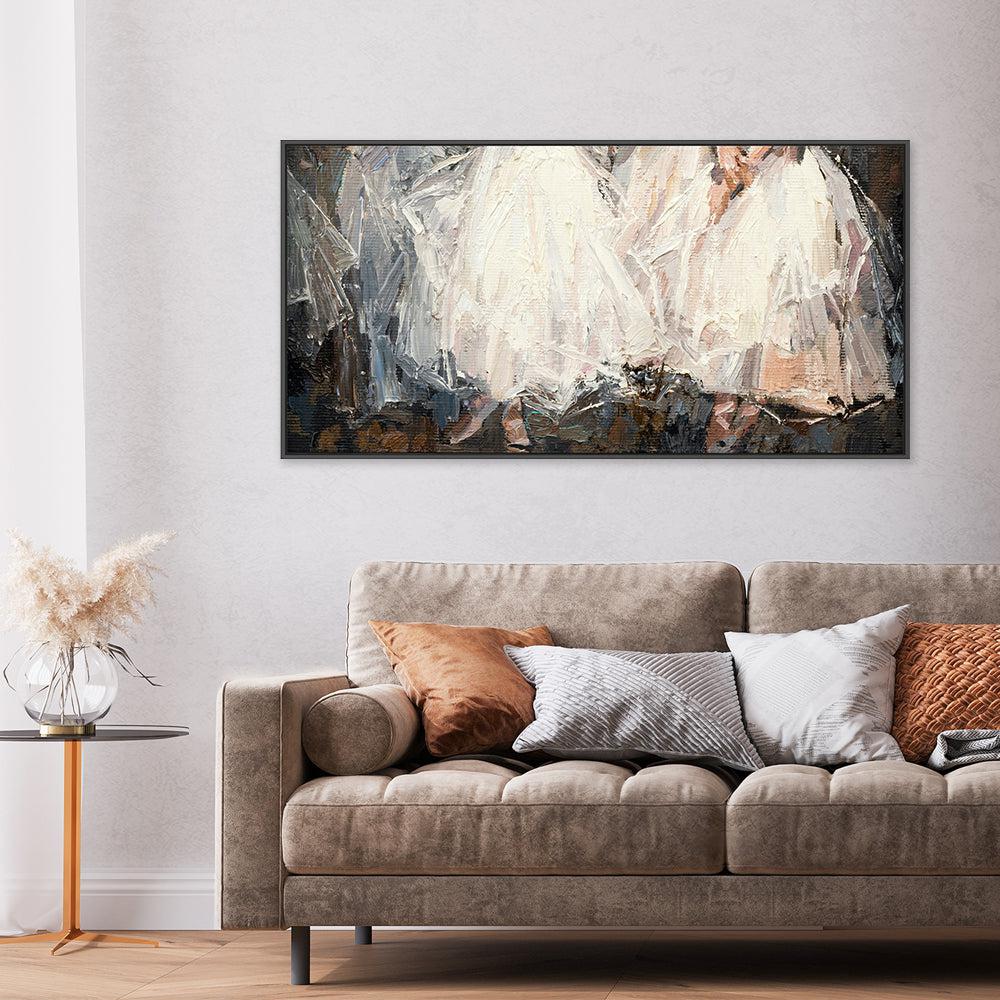 Dancing , Hand-painted Canvas