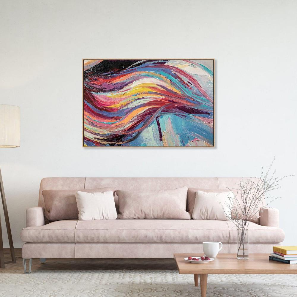 Lucid Thoughts , Hand-painted Canvas