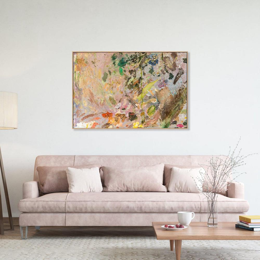 Delightful Days , Hand-painted Canvas