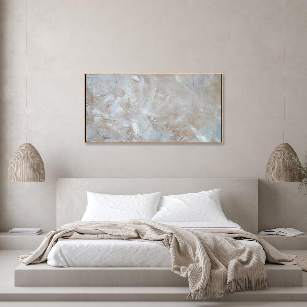 In The Shadows, Style B, Hand-Painted Canvas