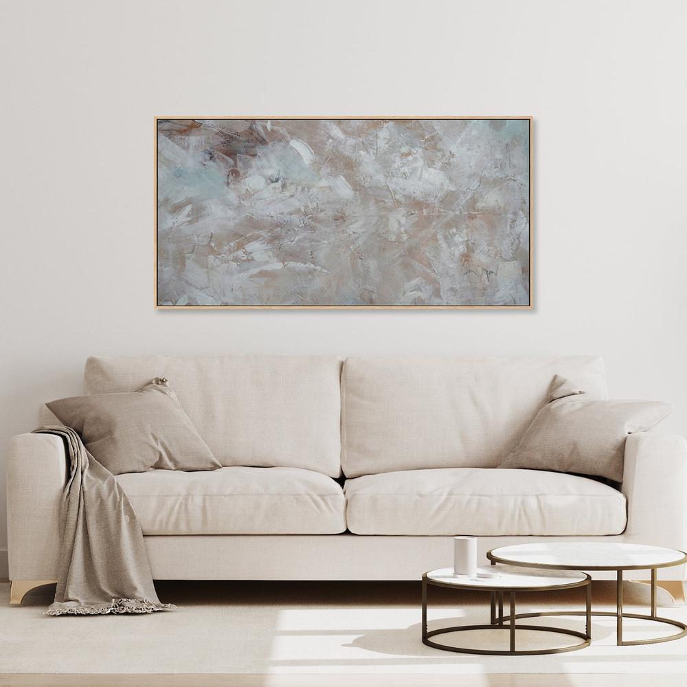 In The Shadows, Style A, Hand-Painted Canvas