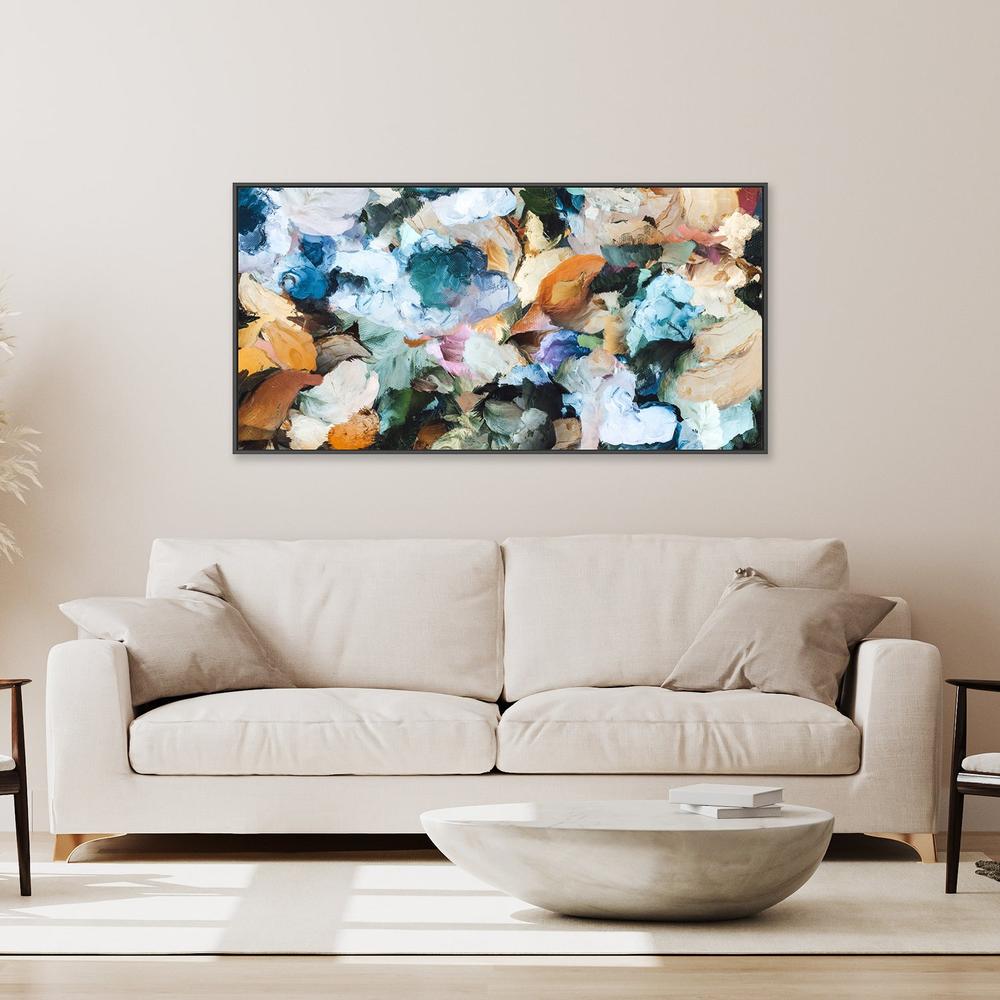 Petals In The Wind, Hand-Painted Canvas