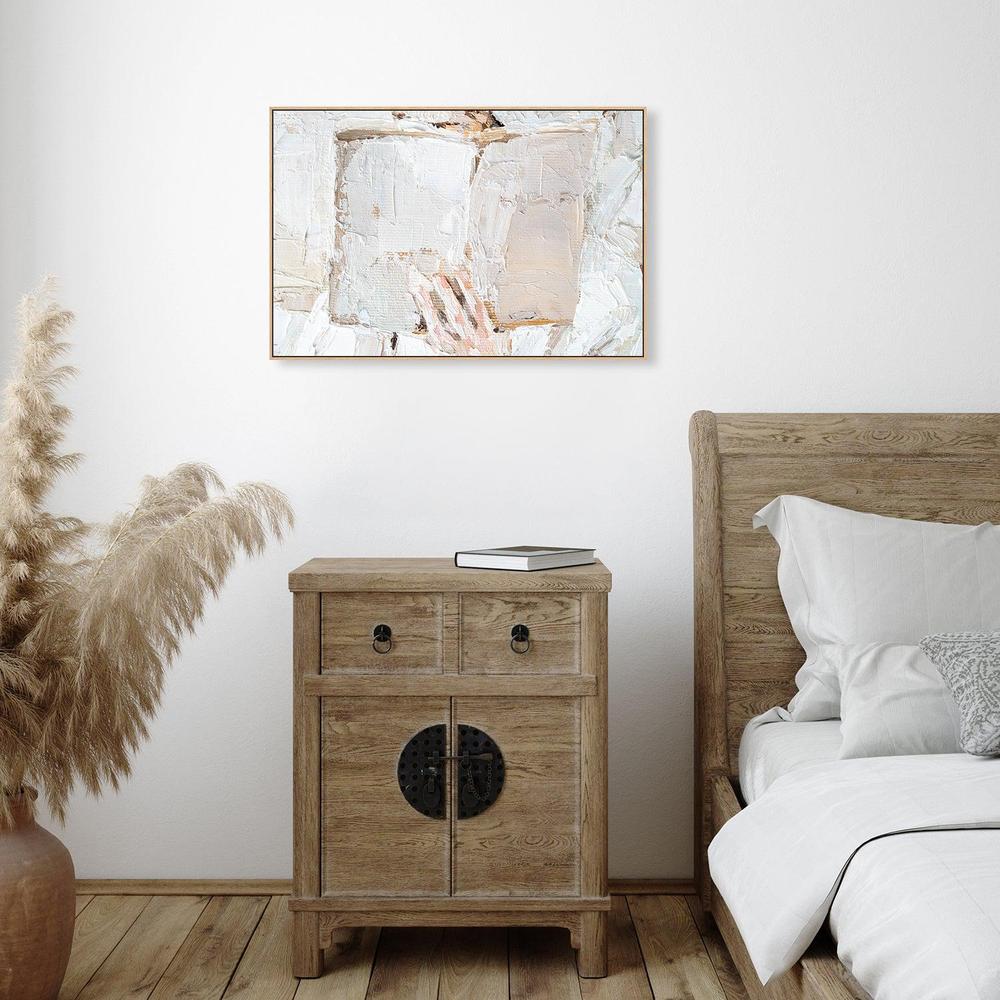 Busy Reading, Style B , Hand-painted Canvas