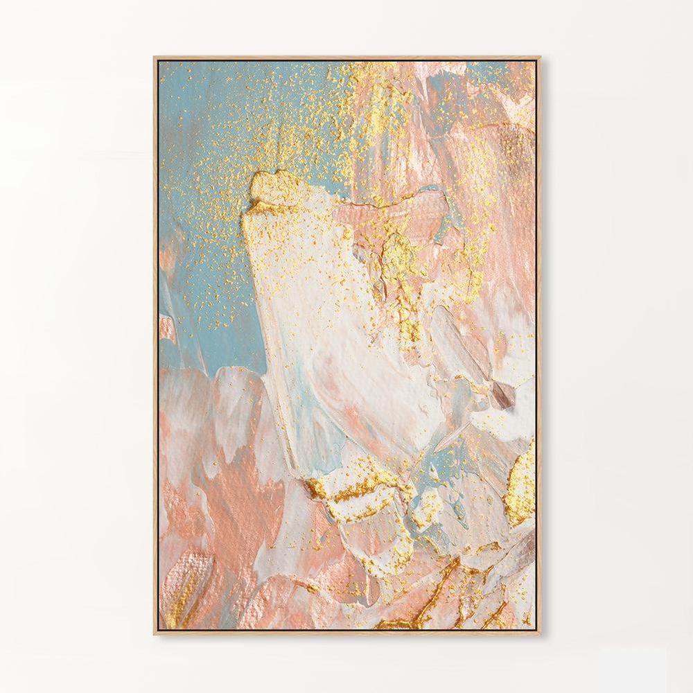 Sparkling Ambition, Style B , Hand-painted Canvas