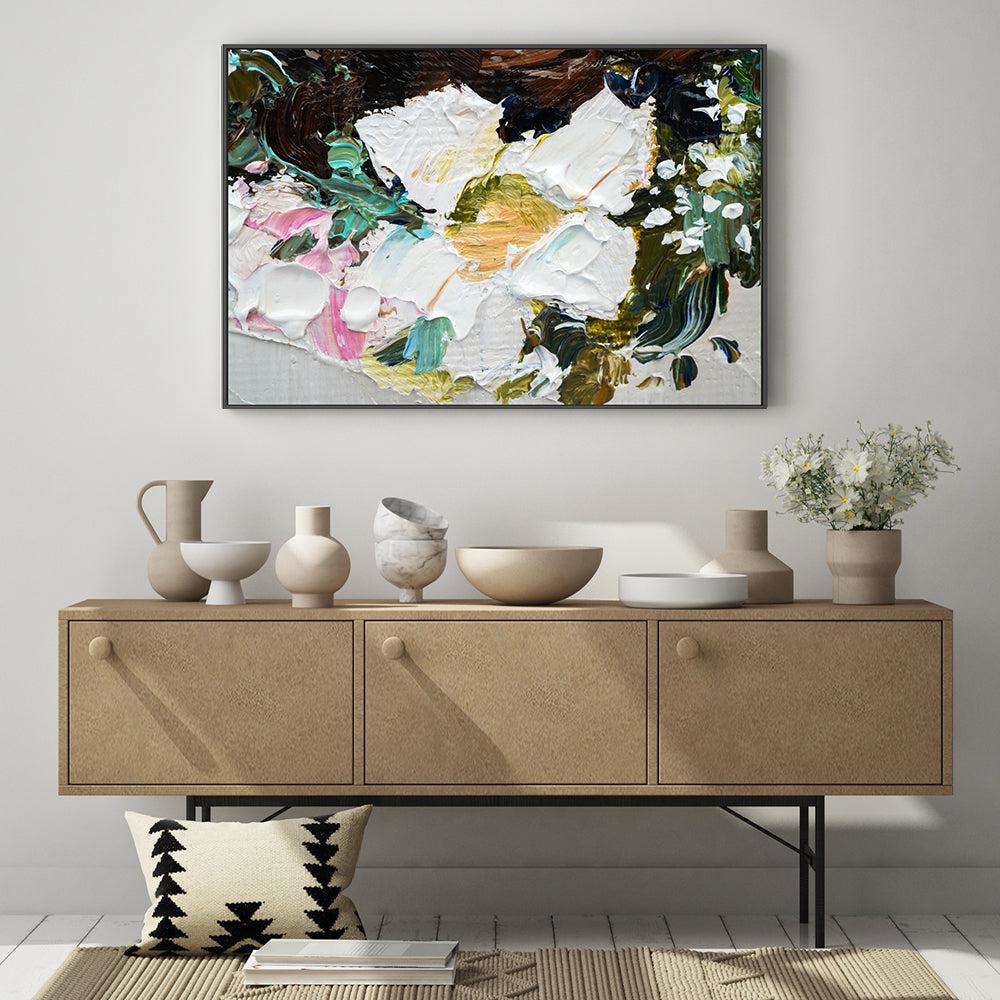 Blossoming , Hand-painted Canvas