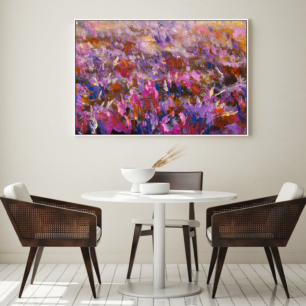 A Field of Desire, Hand-Painted Canvas